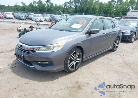 2016 Honda Accord Sport z USA, uszkodzony, nr VIN 1HGCR2F58GA076752